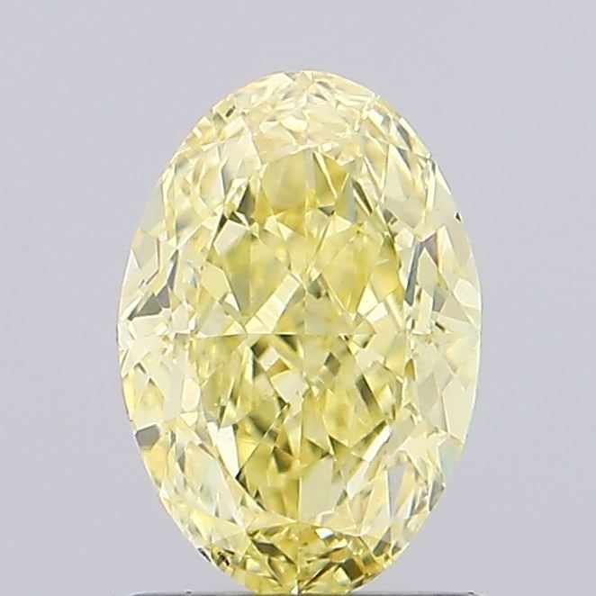 IGI Oval 1.32ct Fancy Intense Yellow VVS2 - Loose Lab Diamond: IGI Oval 1.32ct Fancy Intense Yellow VVS2 - Loose Lab Diamond Item Specifics: Source: This Is A Real Diamond Grown In A Lab Not Mined. Carat: 1.32 Cut: - Color: Fancy Intense Yellow Clarity: VVS2