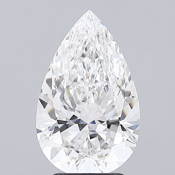 IGI Pear 3.17ct E VVS2 - Loose Lab Diamond: IGI Pear 3.17ct E VVS2 - Loose Lab Diamond Item Specifics: Source: This Is A Real Diamond Grown In A Lab Not Mined. Carat: 3.17 Cut: - Color: E Clarity: VVS2 Polish: EX Symmetry: EX Measurements: