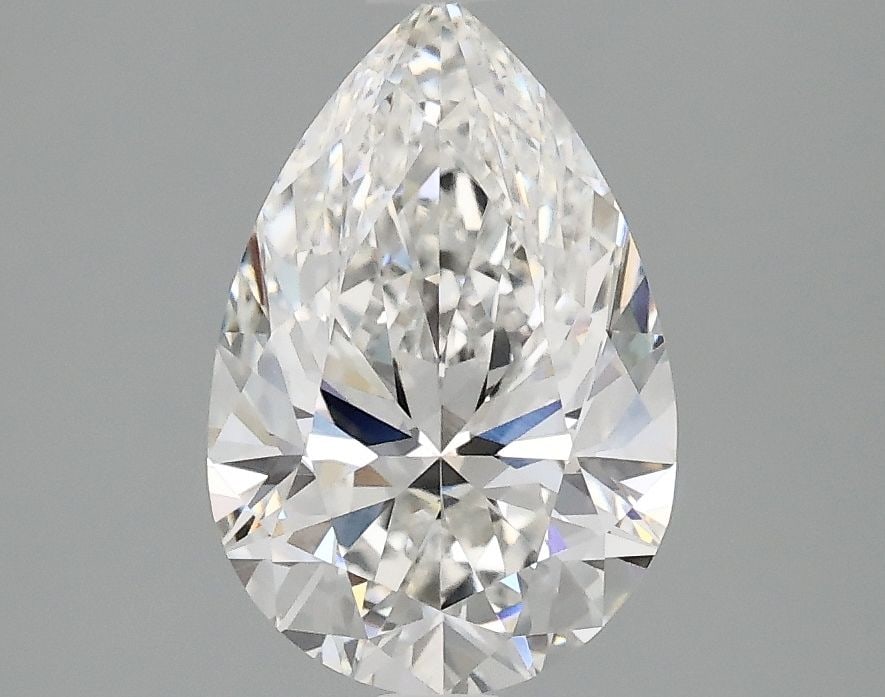 IGI Pear 2.01ct F VVS2 - Loose Lab Diamond: IGI Pear 2.01ct F VVS2 - Loose Lab Diamond Item Specifics: Source: This Is A Real Diamond Grown In A Lab Not Mined. Carat: 2.01 Cut: - Color: F Clarity: VVS2 Polish: EX Symmetry: EX Measurements: 10.5