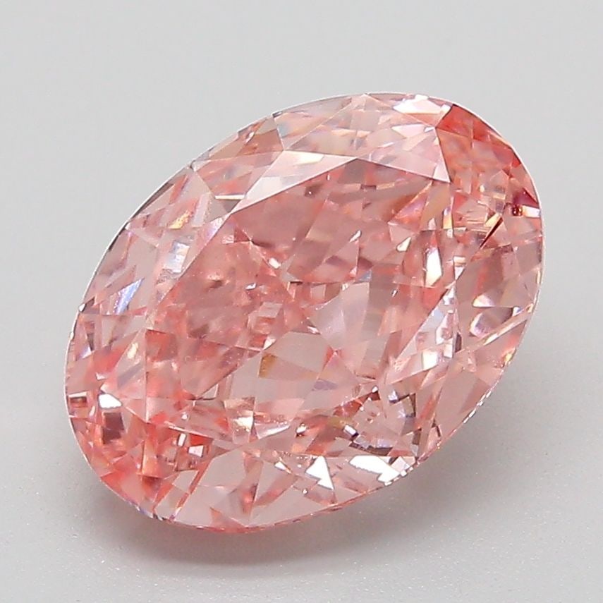 IGI Oval 3.14ct Fancy Vivid Pink VVS2 - Loose Lab Diamond: IGI Oval 3.14ct Fancy Vivid Pink VVS2 - Loose Lab Diamond Item Specifics: Source: This Is A Real Diamond Grown In A Lab Not Mined. Carat: 3.14 Cut: - Color: Fancy Vivid Pink Clarity: VVS2 Polish: GD S