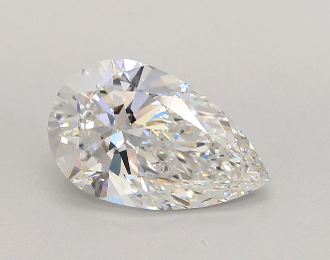 IGI Pear 3.05ct E VVS1 - Loose Lab Diamond: IGI Pear 3.05ct E VVS1 - Loose Lab Diamond Item Specifics: Source: This Is A Real Diamond Grown In A Lab Not Mined. Carat: 3.05 Cut: - Color: E Clarity: VVS1 Polish: EX Symmetry: EX Measurements: 13.1