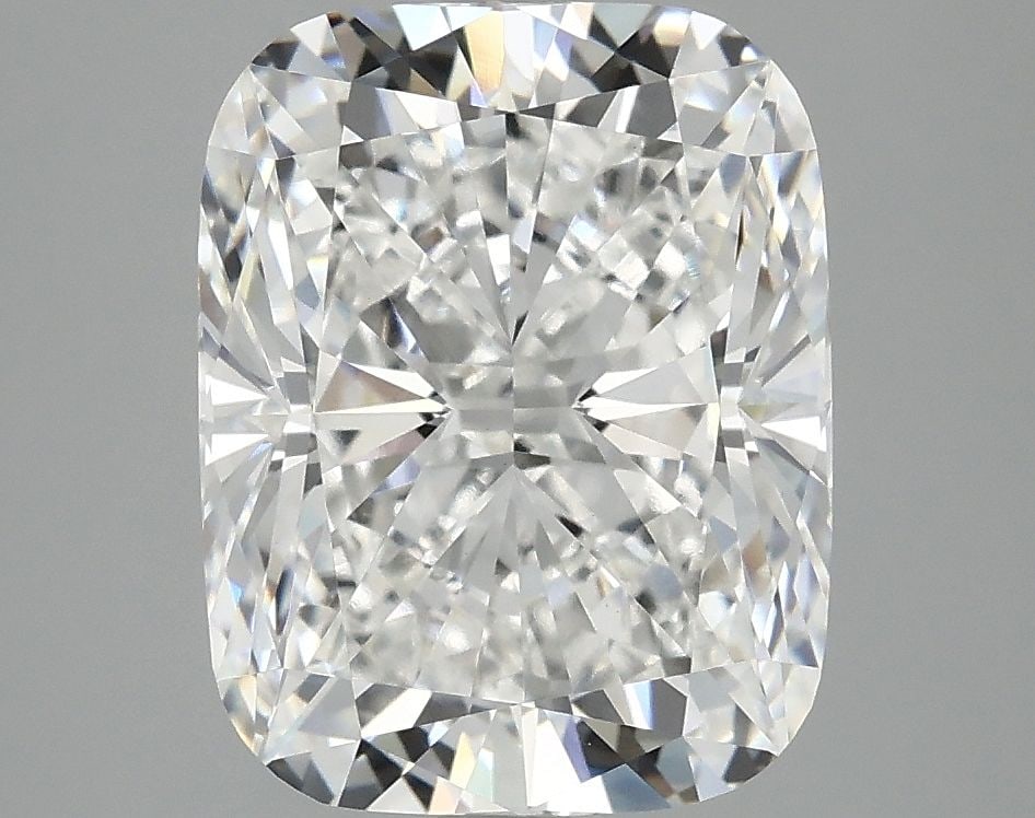 IGI Cushion Modified 4.07ct E VVS2 - Loose Lab Diamond: IGI Cushion Modified 4.07ct E VVS2 - Loose Lab Diamond Item Specifics: Source: This Is A Real Diamond Grown In A Lab Not Mined. Carat: 4.07 Cut: - Color: E Clarity: VVS2 Polish: EX Symmetry: EX Measur