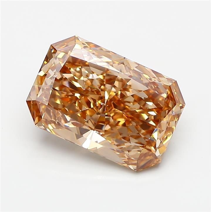 IGI Radiant 4.57ct Fancy Brown VVS2 - Loose Lab Diamond: IGI Radiant 4.57ct Fancy Brown VVS2 - Loose Lab Diamond Item Specifics: Source: This Is A Real Diamond Grown In A Lab Not Mined. Carat: 4.57 Cut: - Color: Fancy Brown Clarity: VVS2 Polish: EX Symmetry