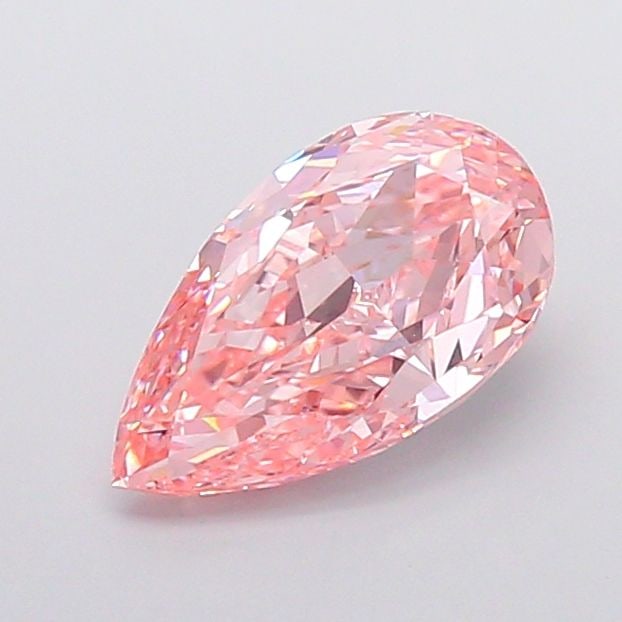 IGI Pear 2.68ct Fancy Vivid Pink VVS2 - Loose Lab Diamond: IGI Pear 2.68ct Fancy Vivid Pink VVS2 - Loose Lab Diamond Item Specifics: Source: This Is A Real Diamond Grown In A Lab Not Mined. Carat: 2.68 Cut: - Color: Fancy Vivid Pink Clarity: VVS2 Polish: EX S
