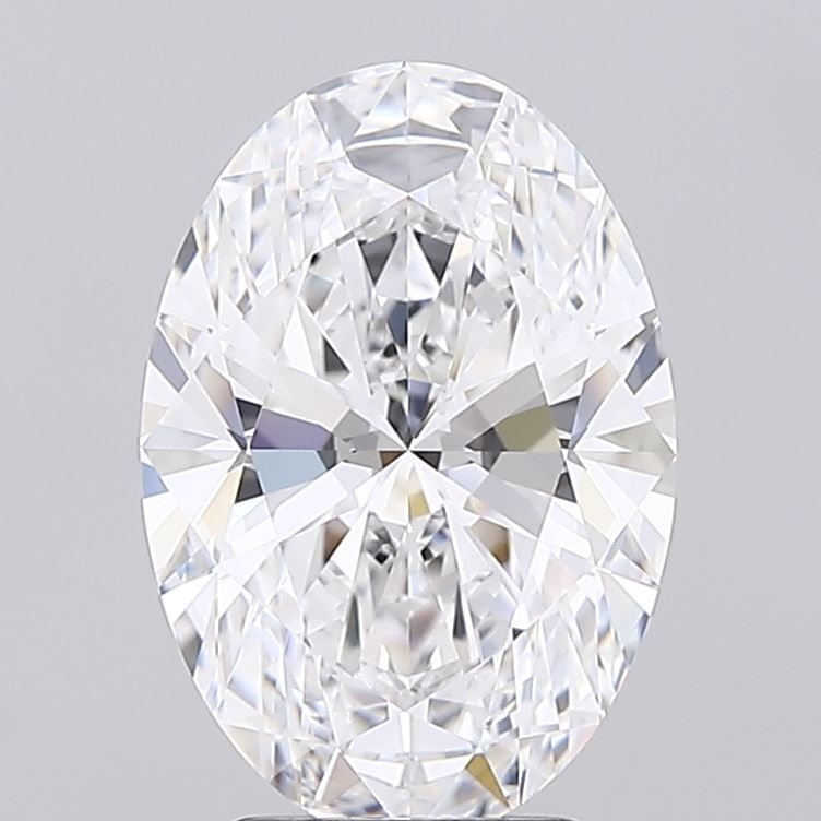 IGI Oval 3.41ct D FL - Loose Lab Diamond (1 of 1)