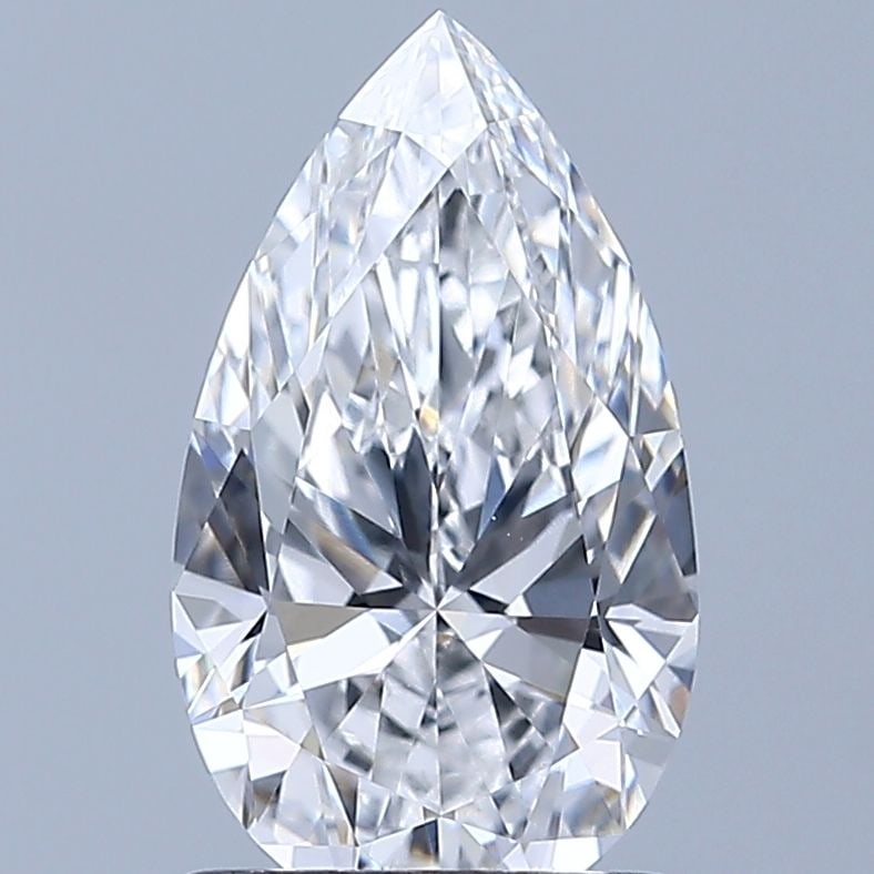 IGI Pear 1.2ct D VVS1 - Loose Lab Diamond: IGI Pear 1.2ct D VVS1 - Loose Lab Diamond Item Specifics: Source: This Is A Real Diamond Grown In A Lab Not Mined. Carat: 1.2 Cut: - Color: D Clarity: VVS1 Polish: EX Symmetry: EX Measurements: 9.94L 
