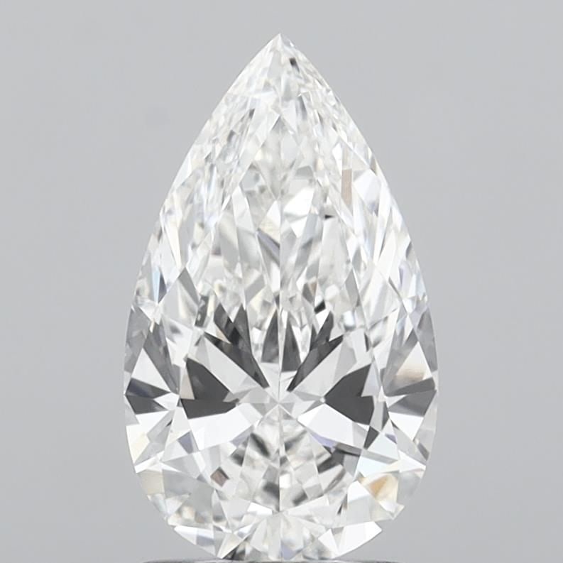 IGI Pear 1.68ct F VVS2 - Loose Lab Diamond: IGI Pear 1.68ct F VVS2 - Loose Lab Diamond Item Specifics: Source: This Is A Real Diamond Grown In A Lab Not Mined. Carat: 1.68 Cut: - Color: F Clarity: VVS2 Polish: EX Symmetry: EX Measurements: 11.2