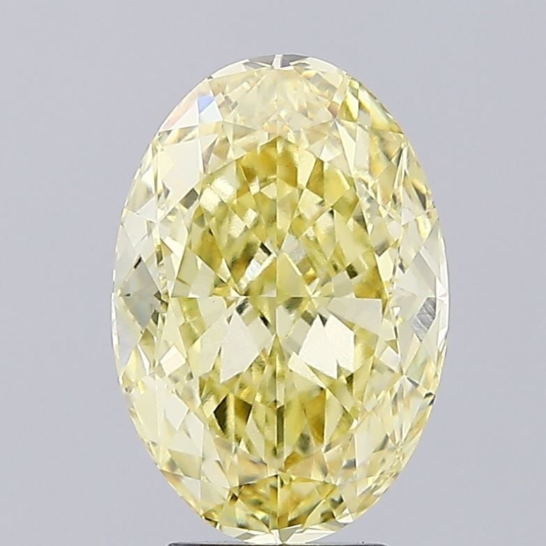IGI Oval 4.06ct Fancy Intense Yellow VVS2 - Loose Lab Diamond: IGI Oval 4.06ct Fancy Intense Yellow VVS2 - Loose Lab Diamond Item Specifics: Source: This Is A Real Diamond Grown In A Lab Not Mined. Carat: 4.06 Cut: - Color: Fancy Intense Yellow Clarity: VVS2 Poli