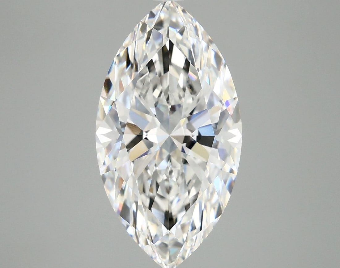 IGI Marquise 4.06ct E VVS2 - Loose Lab Diamond: IGI Marquise 4.06ct E VVS2 - Loose Lab Diamond Item Specifics: Source: This Is A Real Diamond Grown In A Lab Not Mined. Carat: 4.06 Cut: - Color: E Clarity: VVS2 Polish: EX Symmetry: EX Measurements: 