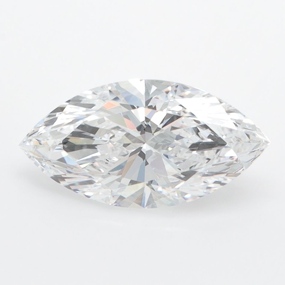 IGI Marquise 1.45ct D FL - Loose Lab Diamond: IGI Marquise 1.45ct D FL - Loose Lab Diamond Item Specifics: Source: This Is A Real Diamond Grown In A Lab Not Mined. Carat: 1.45 Cut: - Color: D Clarity: FL Polish: EX Symmetry: EX Measurements: 11.5