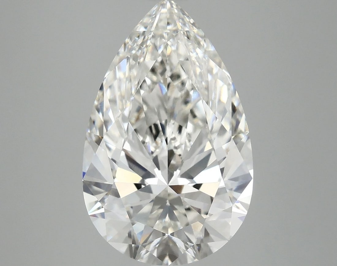 IGI Pear 5.03ct G VVS2 - Loose Lab Diamond: IGI Pear 5.03ct G VVS2 - Loose Lab Diamond Item Specifics: Source: This Is A Real Diamond Grown In A Lab Not Mined. Carat: 5.03 Cut: - Color: G Clarity: VVS2 Polish: EX Symmetry: EX Measurements: 15.3