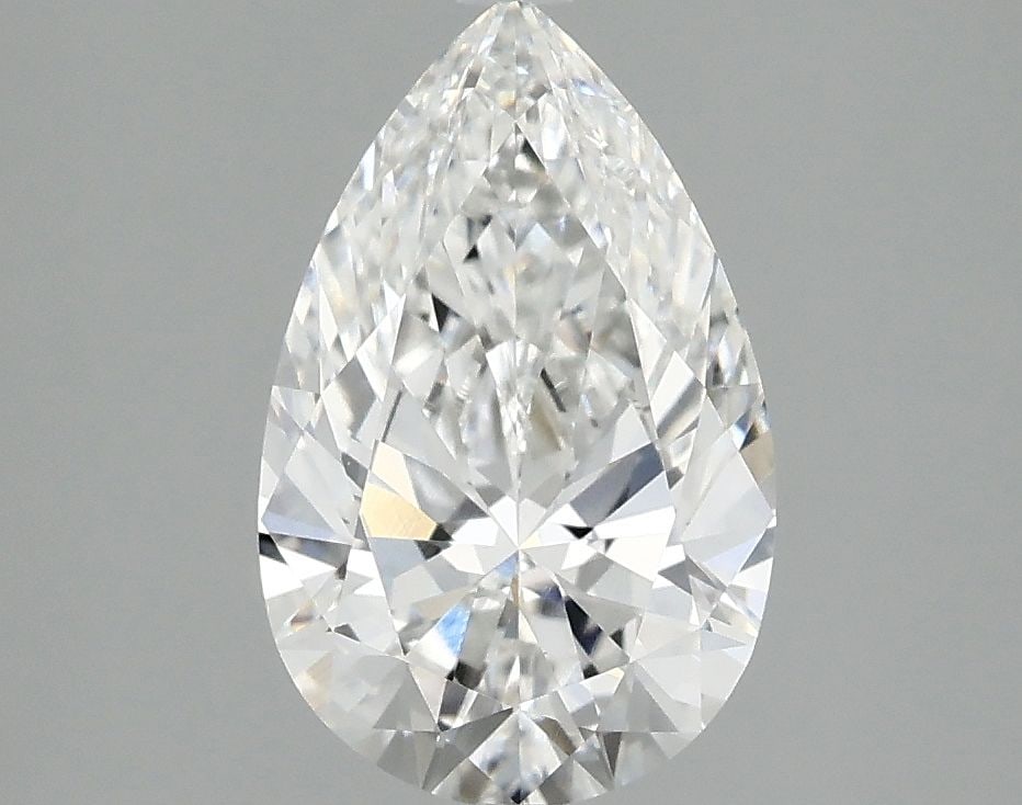 IGI Pear 1.9ct E VVS2 - Loose Lab Diamond: IGI Pear 1.9ct E VVS2 - Loose Lab Diamond Item Specifics: Source: This Is A Real Diamond Grown In A Lab Not Mined. Carat: 1.9 Cut: - Color: E Clarity: VVS2 Polish: EX Symmetry: EX Measurements: 11.05L