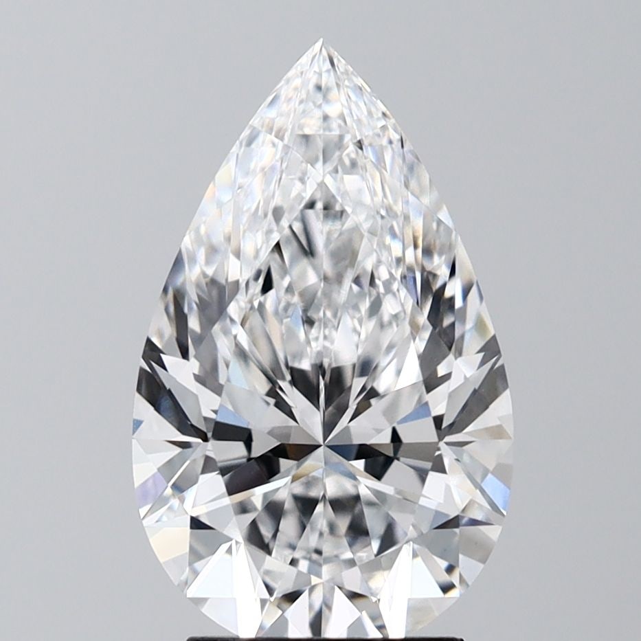 IGI Pear 3.06ct D VVS2 - Loose Lab Diamond: IGI Pear 3.06ct D VVS2 - Loose Lab Diamond Item Specifics: Source: This Is A Real Diamond Grown In A Lab Not Mined. Carat: 3.06 Cut: - Color: D Clarity: VVS2 Polish: EX Symmetry: EX Measurements: 13.1