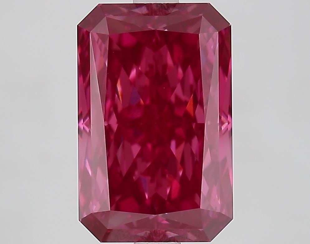 IGI Radiant 4.02ct Fancy Vivid Pink VVS2 - Loose Lab Diamond: IGI Radiant 4.02ct Fancy Vivid Pink VVS2 - Loose Lab Diamond Item Specifics: Source: This Is A Real Diamond Grown In A Lab Not Mined. Carat: 4.02 Cut: - Color: Fancy Vivid Pink Clarity: VVS2 Polish: E