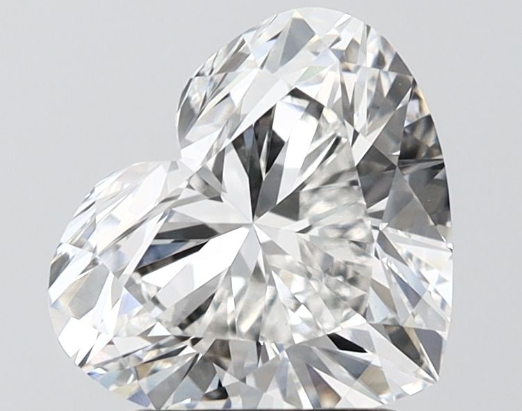 IGI Heart 2.48ct F VVS2 - Loose Lab Diamond: IGI Heart 2.48ct F VVS2 - Loose Lab Diamond Item Specifics: Source: This Is A Real Diamond Grown In A Lab Not Mined. Carat: 2.48 Cut: - Color: F Clarity: VVS2 Polish: EX Symmetry: EX Measurements: 8.1
