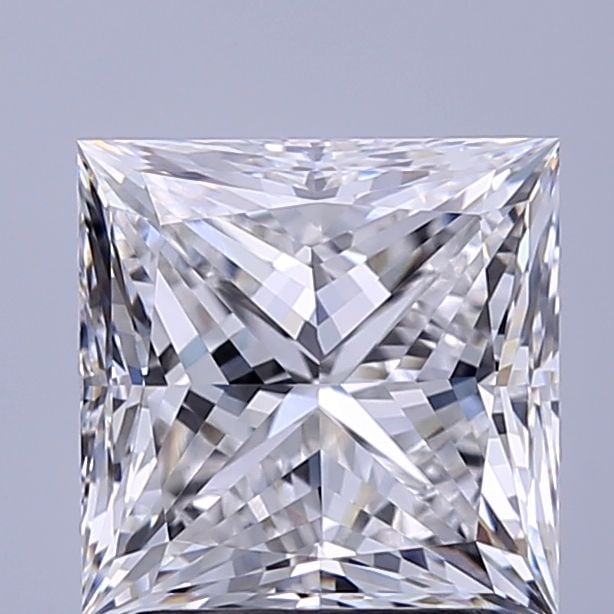 IGI Princess 2.08ct E VVS1 - Loose Lab Diamond: IGI Princess 2.08ct E VVS1 - Loose Lab Diamond Item Specifics: Source: This Is A Real Diamond Grown In A Lab Not Mined. Carat: 2.08 Cut: - Color: E Clarity: VVS1 Polish: EX Symmetry: EX Measurements: 