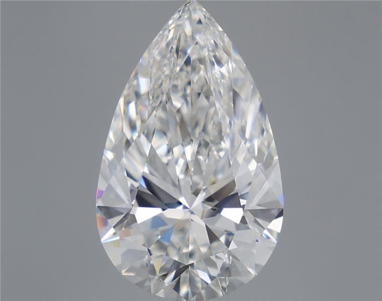 IGI Pear 7.82ct F VVS2 - Loose Lab Diamond (1 of 1)