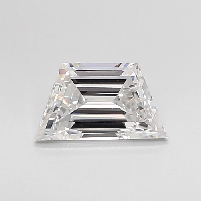 Trapezoid 1.03ct D VVS1 - Loose Lab Diamond: Trapezoid 1.03ct D VVS1 - Loose Lab Diamond Item Specifics: Source: This Is A Real Diamond Grown In A Lab Not Mined. Carat: 1.03 Cut: - Color: D Clarity: VVS1 Polish: VG Symmetry: VG Measurements: 8.9