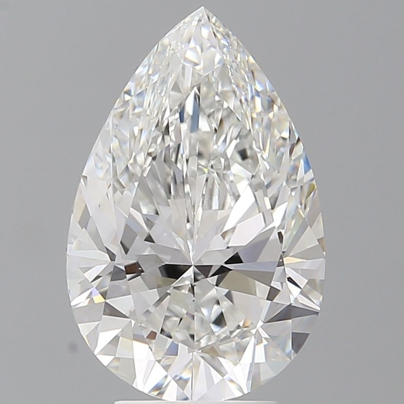 IGI Pear 4.56ct F VVS2 - Loose Lab Diamond: IGI Pear 4.56ct F VVS2 - Loose Lab Diamond Item Specifics: Source: This Is A Real Diamond Grown In A Lab Not Mined. Carat: 4.56 Cut: - Color: F Clarity: VVS2 Polish: EX Symmetry: EX Measurements: 14.3
