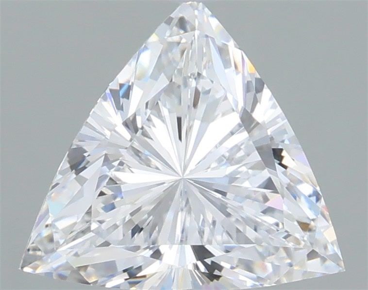 IGI Triangular 1.8ct D VVS2 - Loose Lab Diamond: IGI Triangular 1.8ct D VVS2 - Loose Lab Diamond Item Specifics: Source: This Is A Real Diamond Grown In A Lab Not Mined. Carat: 1.8 Cut: - Color: D Clarity: VVS2 Polish: EX Symmetry: EX Measurements: 