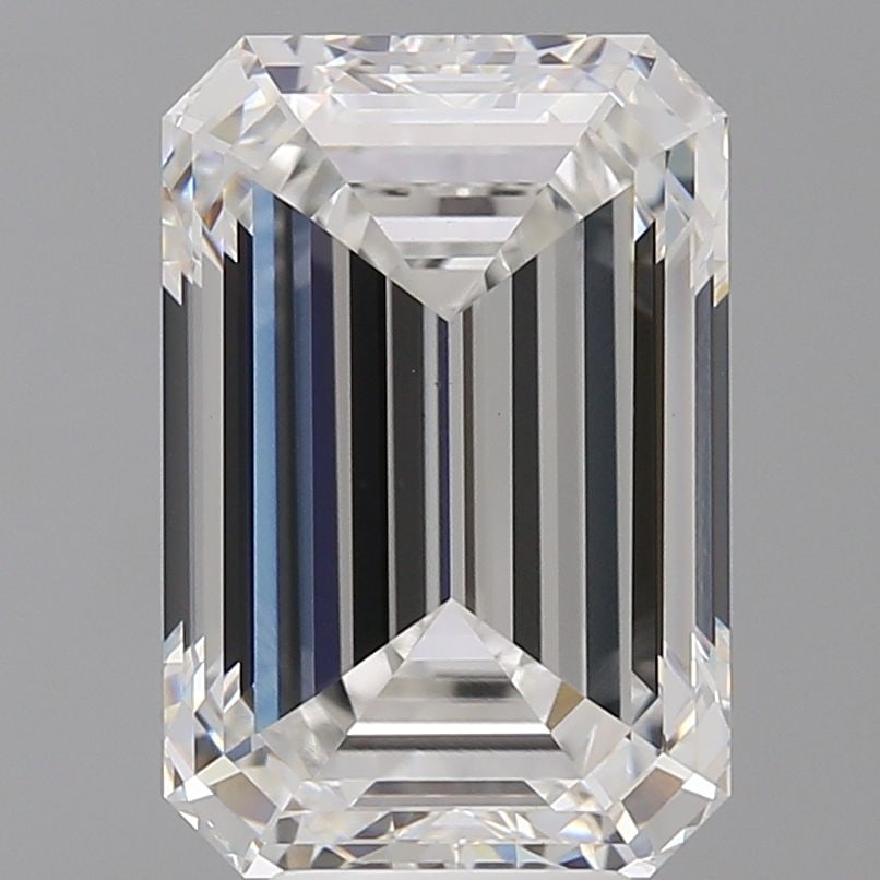 IGI Emerald 6.57ct F VVS2 - Loose Lab Diamond: IGI Emerald 6.57ct F VVS2 - Loose Lab Diamond Item Specifics: Source: This Is A Real Diamond Grown In A Lab Not Mined. Carat: 6.57 Cut: - Color: F Clarity: VVS2 Polish: EX Symmetry: EX Measurements: 1
