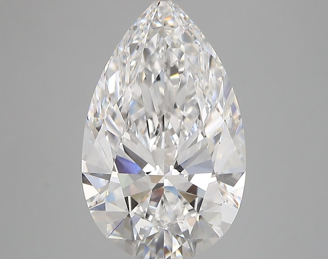 IGI Pear 4.25ct D VVS2 - Loose Lab Diamond: IGI Pear 4.25ct D VVS2 - Loose Lab Diamond Item Specifics: Source: This Is A Real Diamond Grown In A Lab Not Mined. Carat: 4.25 Cut: - Color: D Clarity: VVS2 Polish: EX Symmetry: EX Measurements: 14.8