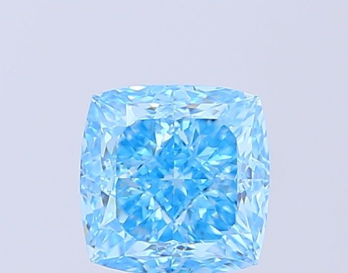 IGI Cushion Modified 2.03ct Fancy Vivid Blue VVS2 - Loose Lab Diamond: IGI Cushion Modified 2.03ct Fancy Vivid Blue VVS2 - Loose Lab Diamond Item Specifics: Source: This Is A Real Diamond Grown In A Lab Not Mined. Carat: 2.03 Cut: - Color: Fancy Vivid Blue Clarity: VVS2 