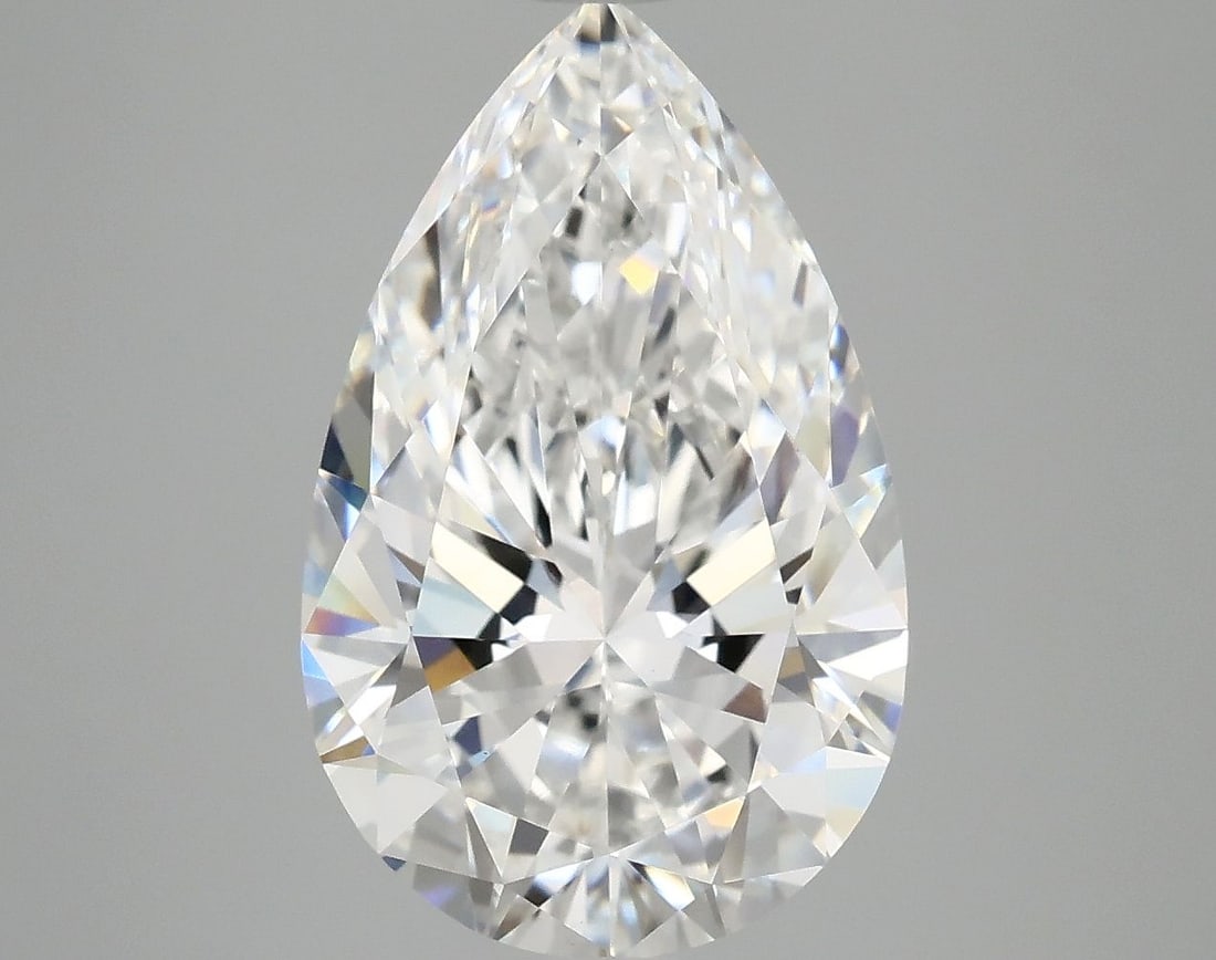 IGI Pear 4.9ct E VVS2 - Loose Lab Diamond: IGI Pear 4.9ct E VVS2 - Loose Lab Diamond Item Specifics: Source: This Is A Real Diamond Grown In A Lab Not Mined. Carat: 4.9 Cut: - Color: E Clarity: VVS2 Polish: EX Symmetry: EX Measurements: 15.06L
