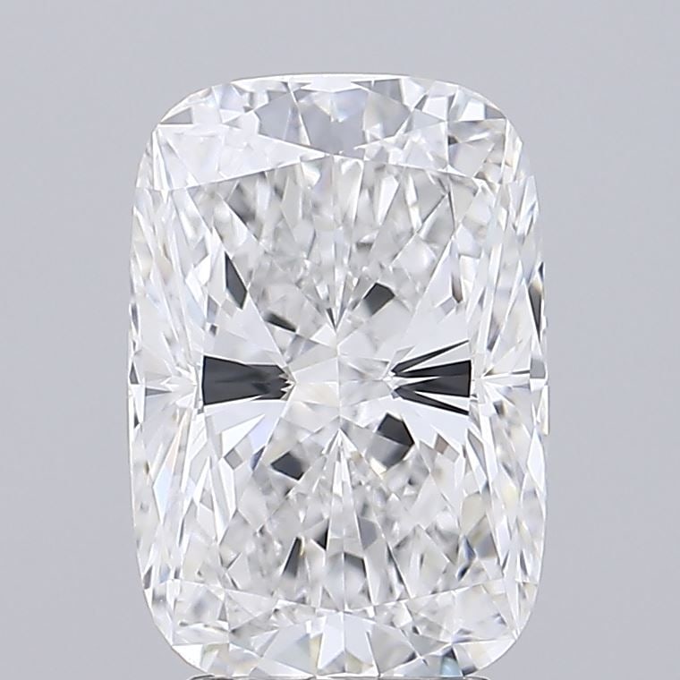 IGI Cushion Modified 4.17ct E VVS2 - Loose Lab Diamond: IGI Cushion Modified 4.17ct E VVS2 - Loose Lab Diamond Item Specifics: Source: This Is A Real Diamond Grown In A Lab Not Mined. Carat: 4.17 Cut: - Color: E Clarity: VVS2 Polish: EX Symmetry: EX Measur