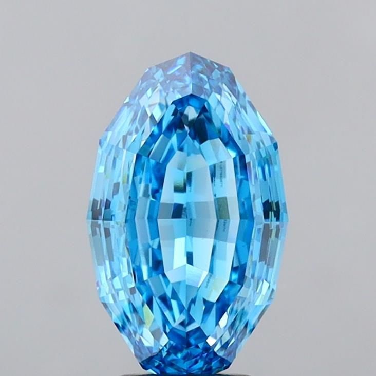 IGI Other 4.55ct Fancy Vivid Blue VVS2 - Loose Lab Diamond: IGI Other 4.55ct Fancy Vivid Blue VVS2 - Loose Lab Diamond Item Specifics: Source: This Is A Real Diamond Grown In A Lab Not Mined. Carat: 4.55 Cut: - Color: Fancy Vivid Blue Clarity: VVS2 Polish: EX 