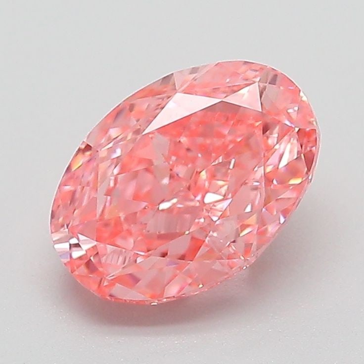 IGI Oval 1.65ct Fancy Vivid Pink VVS2 - Loose Lab Diamond: IGI Oval 1.65ct Fancy Vivid Pink VVS2 - Loose Lab Diamond Item Specifics: Source: This Is A Real Diamond Grown In A Lab Not Mined. Carat: 1.65 Cut: - Color: Fancy Vivid Pink Clarity: VVS2 Polish: EX S