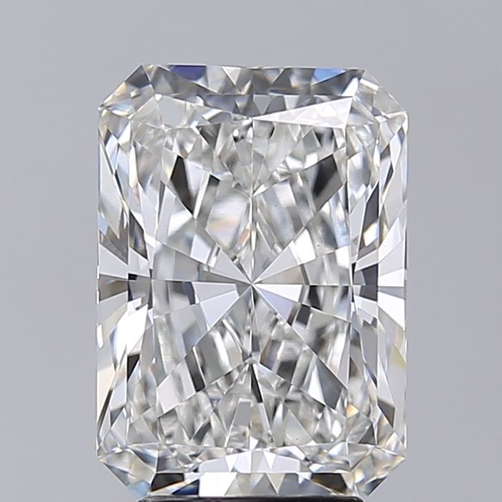IGI Radiant 4.02ct F VVS2 - Loose Lab Diamond: IGI Radiant 4.02ct F VVS2 - Loose Lab Diamond Item Specifics: Source: This Is A Real Diamond Grown In A Lab Not Mined. Carat: 4.02 Cut: - Color: F Clarity: VVS2 Polish: EX Symmetry: EX Measurements: 1