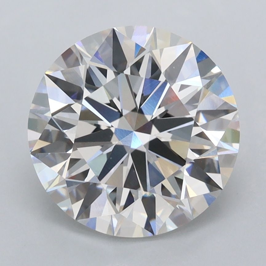 IGI Round 3.09ct E VVS2 - Ideal Loose Lab Diamond: IGI Round 3.09ct E VVS2 - Ideal Loose Lab Diamond Item Specifics: Source: This Is A Real Diamond Grown In A Lab Not Mined. Carat: 3.09 Cut: ID Color: E Clarity: VVS2 Polish: EX Symmetry: EX Measuremen