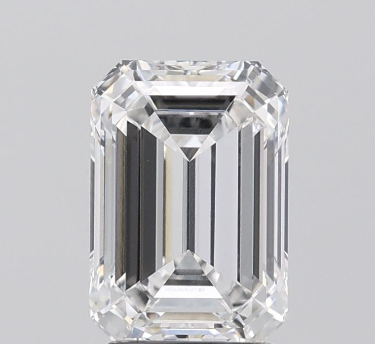 IGI Emerald 2.57ct E VVS2 - Loose Lab Diamond: IGI Emerald 2.57ct E VVS2 - Loose Lab Diamond Item Specifics: Source: This Is A Real Diamond Grown In A Lab Not Mined. Carat: 2.57 Cut: - Color: E Clarity: VVS2 Polish: EX Symmetry: EX Measurements: 9