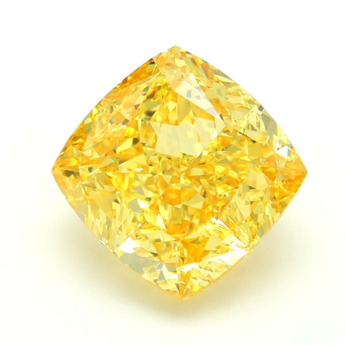 IGI Cushion Modified 5.07ct Fancy Vivid Yellow VVS2 - Loose Lab Diamond: IGI Cushion Modified 5.07ct Fancy Vivid Yellow VVS2 - Loose Lab Diamond Item Specifics: Source: This Is A Real Diamond Grown In A Lab Not Mined. Carat: 5.07 Cut: - Color: Fancy Vivid Yellow Clarity: V