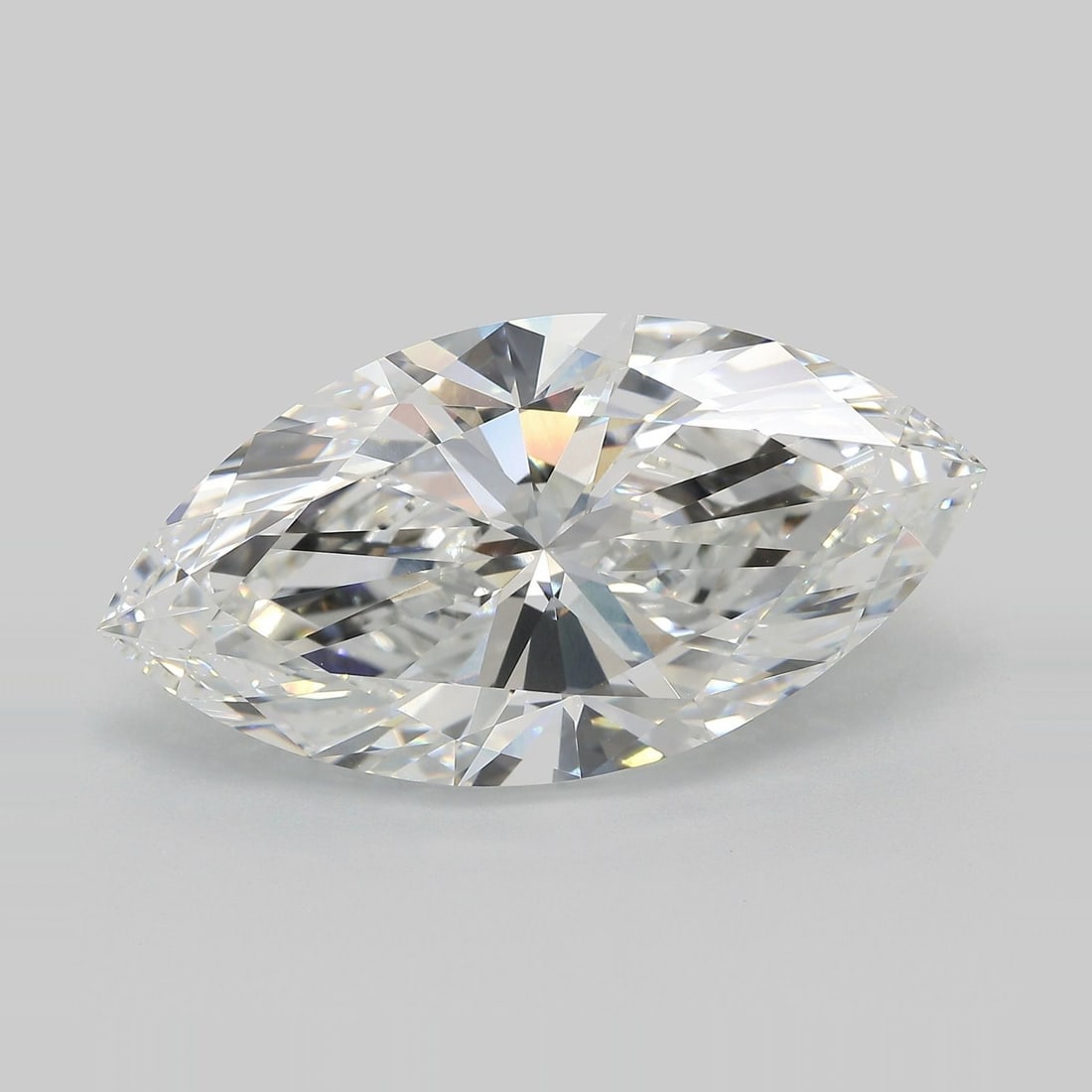 IGI Marquise 14.53ct F VVS2 - Loose Lab Diamond: IGI Marquise 14.53ct F VVS2 - Loose Lab Diamond Item Specifics: Source: This Is A Real Diamond Grown In A Lab Not Mined. Carat: 14.53 Cut: - Color: F Clarity: VVS2 Polish: EX Symmetry: EX Measurements
