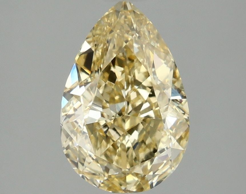 IGI Pear 2.03ct Fancy Intense Yellow VVS2 - Loose Lab Diamond: IGI Pear 2.03ct Fancy Intense Yellow VVS2 - Loose Lab Diamond Item Specifics: Source: This Is A Real Diamond Grown In A Lab Not Mined. Carat: 2.03 Cut: - Color: Fancy Intense Yellow Clarity: VVS2 Poli