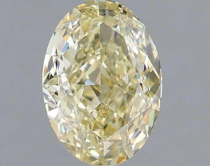 IGI Oval 1.04ct Fancy Light Yellow VVS2 - Loose Lab Diamond: IGI Oval 1.04ct Fancy Light Yellow VVS2 - Loose Lab Diamond Item Specifics: Source: This Is A Real Diamond Grown In A Lab Not Mined. Carat: 1.04 Cut: - Color: Fancy Light Yellow Clarity: VVS2 Polish: 