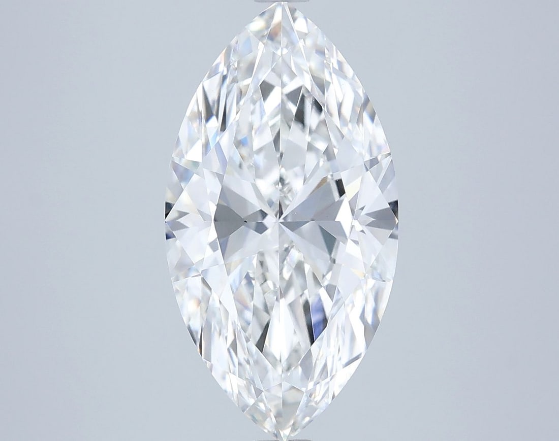 IGI Marquise 3.73ct F VVS2 - Loose Lab Diamond: IGI Marquise 3.73ct F VVS2 - Loose Lab Diamond Item Specifics: Source: This Is A Real Diamond Grown In A Lab Not Mined. Carat: 3.73 Cut: - Color: F Clarity: VVS2 Polish: EX Symmetry: EX Measurements: 
