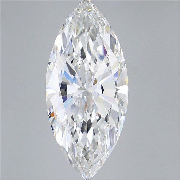 IGI Marquise 9.91ct F VVS2 - Loose Lab Diamond: IGI Marquise 9.91ct F VVS2 - Loose Lab Diamond Item Specifics: Source: This Is A Real Diamond Grown In A Lab Not Mined. Carat: 9.91 Cut: - Color: F Clarity: VVS2 Polish: EX Symmetry: EX Measurements: 