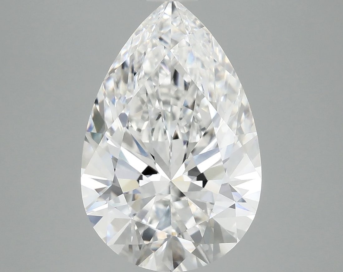IGI Pear 5.09ct E VVS2 - Loose Lab Diamond: IGI Pear 5.09ct E VVS2 - Loose Lab Diamond Item Specifics: Source: This Is A Real Diamond Grown In A Lab Not Mined. Carat: 5.09 Cut: - Color: E Clarity: VVS2 Polish: EX Symmetry: EX Measurements: 14.7