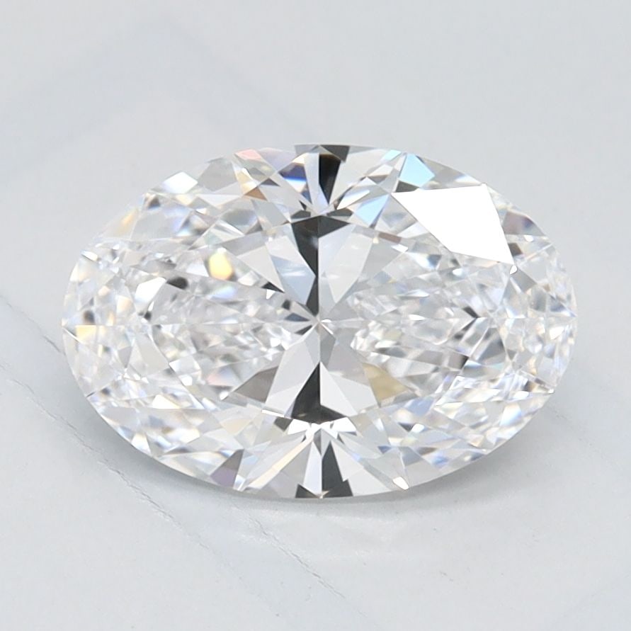 IGI Oval 1.12ct D IF - Loose Lab Diamond: IGI Oval 1.12ct D IF - Loose Lab Diamond Item Specifics: Source: This Is A Real Diamond Grown In A Lab Not Mined. Carat: 1.12 Cut: - Color: D Clarity: IF Polish: EX Symmetry: EX Measurements: 8.57L X