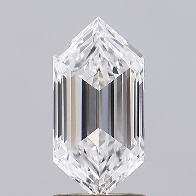 IGI Hexagonal 1.56ct D VVS1 - Loose Lab Diamond: IGI Hexagonal 1.56ct D VVS1 - Loose Lab Diamond Item Specifics: Source: This Is A Real Diamond Grown In A Lab Not Mined. Carat: 1.56 Cut: - Color: D Clarity: VVS1 Polish: EX Symmetry: EX