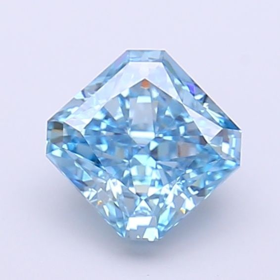 IGI Square Radiant 1.3ct Fancy Vivid Blue VVS2 - Loose Lab Diamond: IGI Square Radiant 1.3ct Fancy Vivid Blue VVS2 - Loose Lab Diamond Item Specifics: Source: This Is A Real Diamond Grown In A Lab Not Mined. Carat: 1.3 Cut: - Color: Fancy Vivid Blue Clarity: VVS2