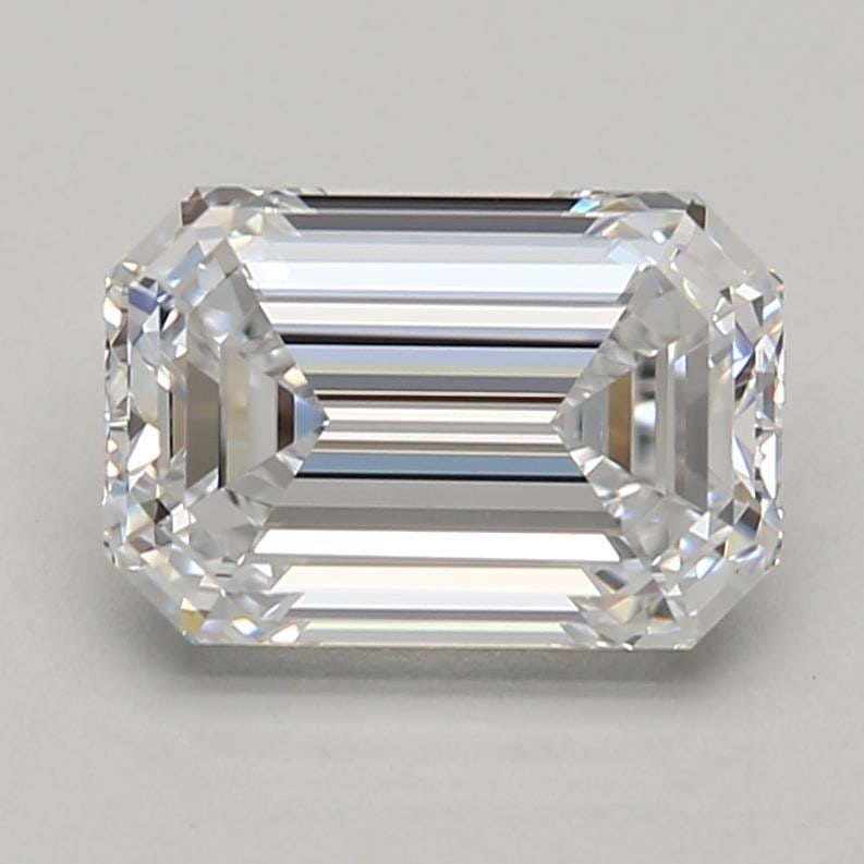 GIA Emerald 2.07ct D VVS1 - Loose Lab Diamond: GIA Emerald 2.07ct D VVS1 - Loose Lab Diamond Item Specifics: Source: This Is A Real Diamond Grown In A Lab Not Mined. Carat: 2.07 Cut: - Color: D Clarity: VVS1 Polish: EX Symmetry: EX Measurements: 8