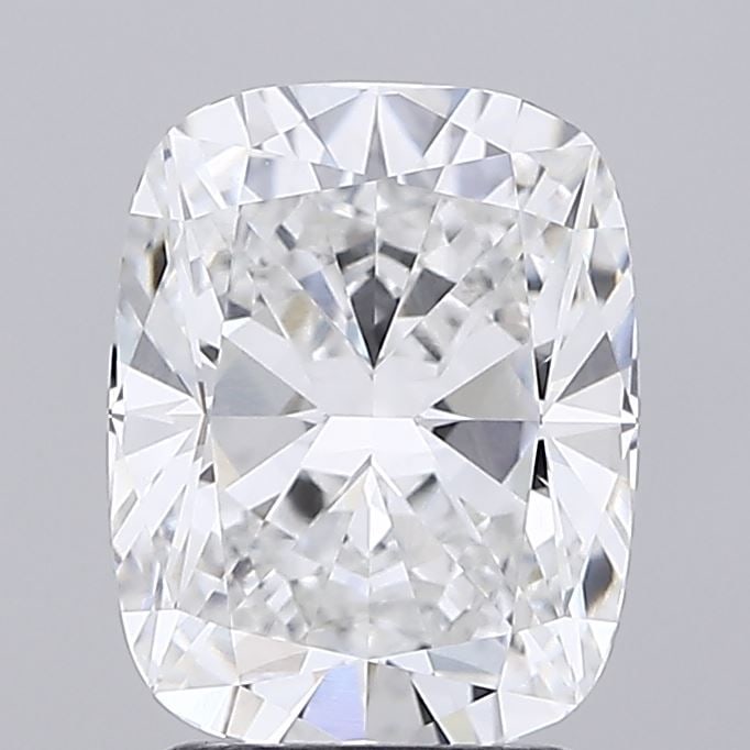 GCAL Cushion Brilliant 2.56ct E VVS1 - Loose Lab Diamond: GCAL Cushion Brilliant 2.56ct E VVS1 - Loose Lab Diamond Item Specifics: Source: This Is A Real Diamond Grown In A Lab Not Mined. Carat: 2.56 Cut: - Color: E Clarity: VVS1 Polish: EX Symmetry: EX