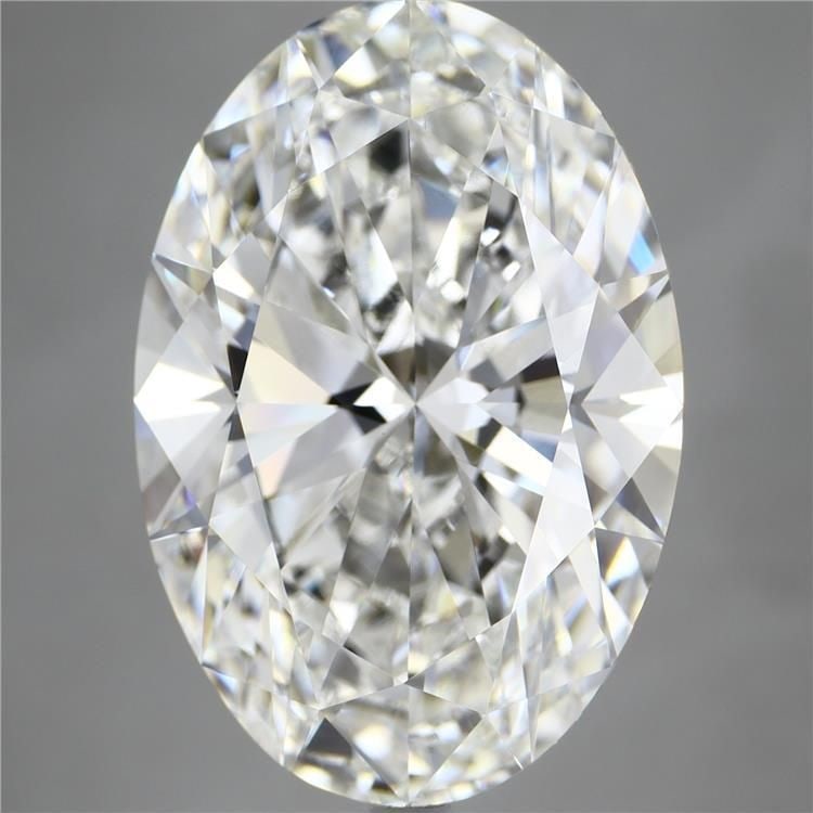 IGI Oval 13.08ct F VVS2 - Loose Lab Diamond (1 of 1)