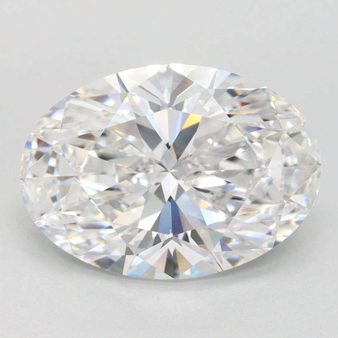IGI Oval 3.73ct D VVS1 - Loose Lab Diamond (1 of 1)