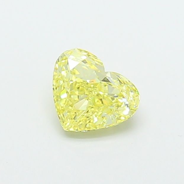IGI Heart 1.01ct Fancy Intense Yellow VVS2 - Loose Lab Diamond: IGI Heart 1.01ct Fancy Intense Yellow VVS2 - Loose Lab Diamond Item Specifics: Source: This Is A Real Diamond Grown In A Lab Not Mined. Carat: 1.01 Cut: - Color: Fancy Intense Yellow Clarity: VVS2 Pol