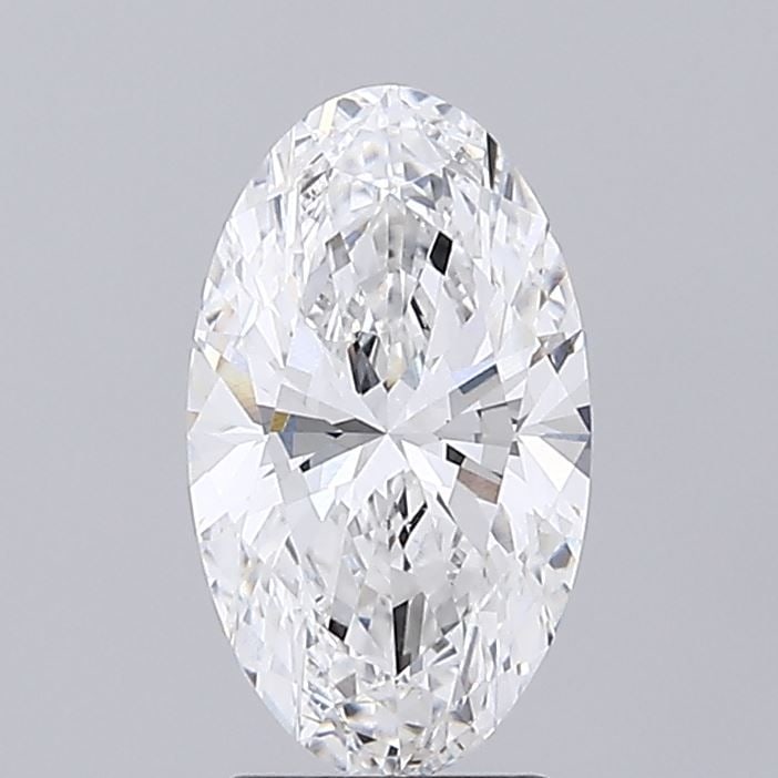 IGI Oval 2.35ct F VVS2 - Loose Lab Diamond: IGI Oval 2.35ct F VVS2 - Loose Lab Diamond Item Specifics: Source: This Is A Real Diamond Grown In A Lab Not Mined. Carat: 2.35 Cut: - Color: F Clarity: VVS2 Polish: EX Symmetry: EX Measurements: 12.0